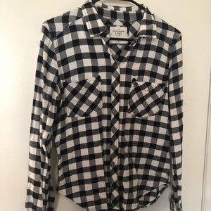 Abercrombie & Fitch flannel